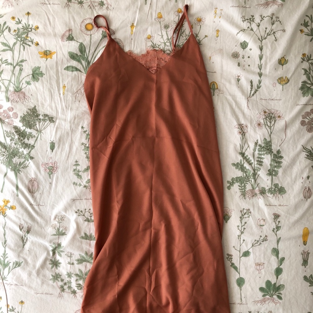 Midi Lace Slip dress!